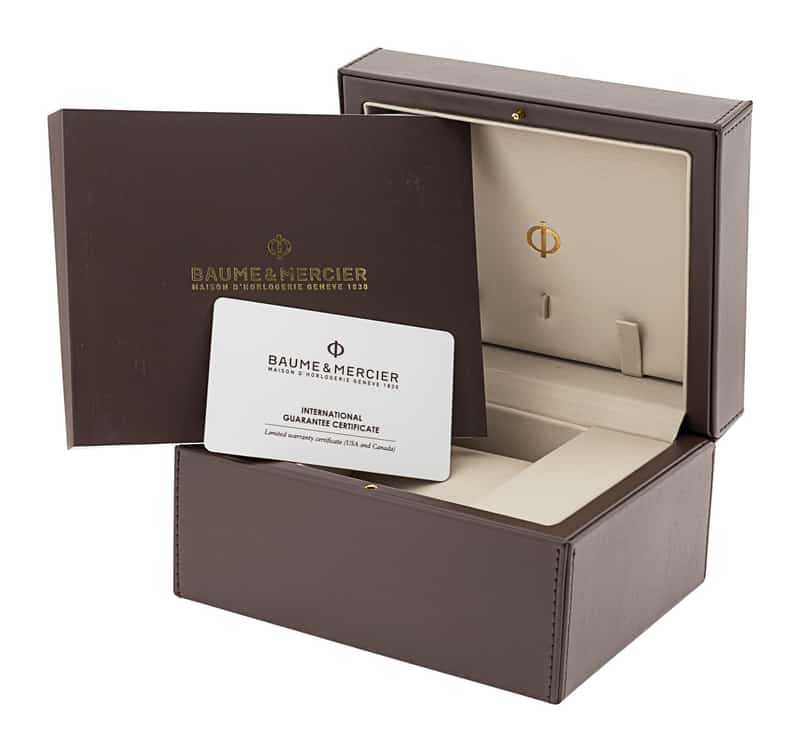 Baume et Mercier Clifton M0A10100